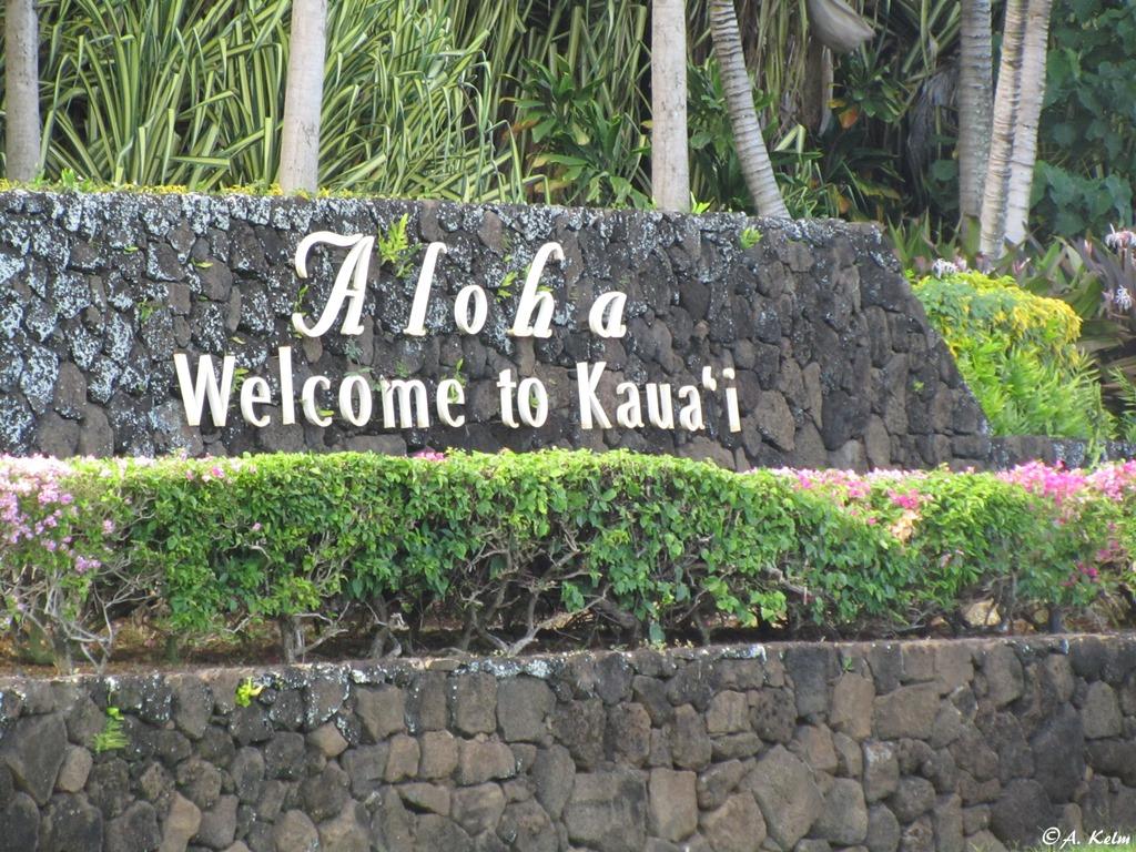Welcome to Kaua’i