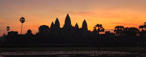 អង្គរវត្ (Angkor Wat) und andere Tempel